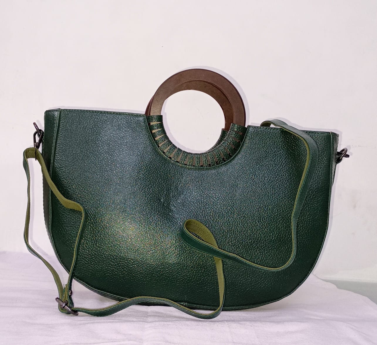 Special Wodden Handle ladies bag - View 2